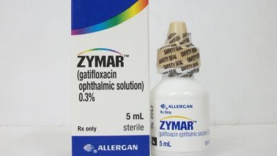قطرة عين زيمار مضاد حيوى لعلاج التهابات و اصابات العين البكتيرية ZYMAR