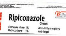 كريم ريبيكونازول مضاد للفطريات لعلاج الالتهابات الجلدية المختلفة Ripiconazole