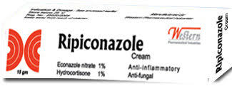 كريم ريبيكونازول مضاد للفطريات لعلاج الالتهابات الجلدية المختلفة Ripiconazole