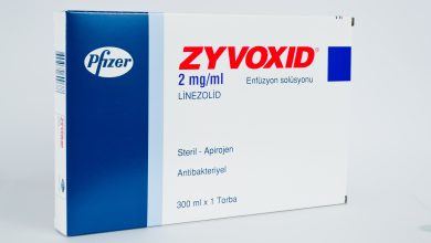 دواء زيفوكسيد مضاد حيوي لعلاج الالتهاب الرئوي المكتسب Zyvoxid