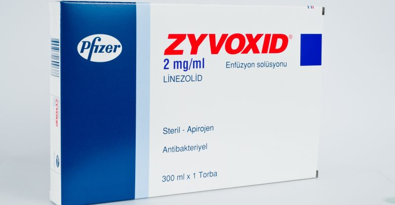 دواء زيفوكسيد مضاد حيوي لعلاج الالتهاب الرئوي المكتسب Zyvoxid