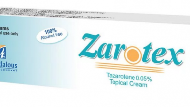 كريم جل زاروتيكس لعلاج حب الشباب وعلاج الصدفية ZAROTEX