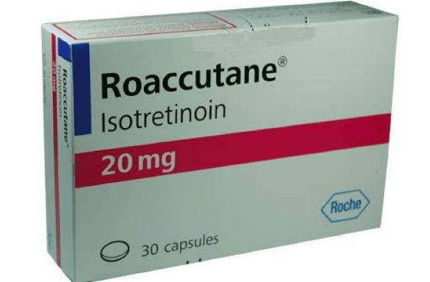 كبسولات رواكوتان لعلاج حب الشباب والتخلص المفرط للبشرة الدهنية Roaccutene