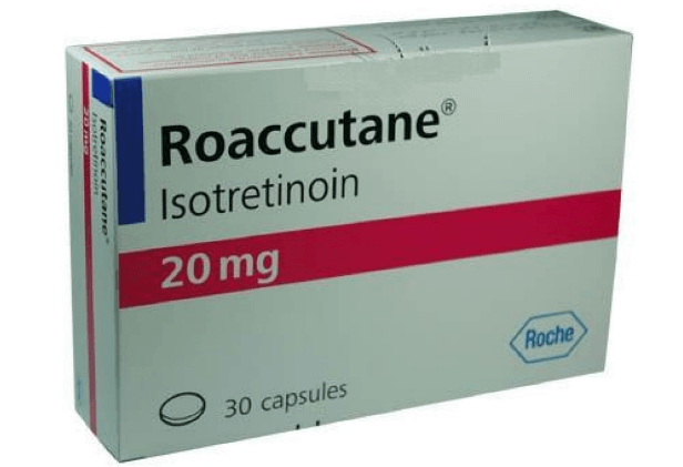 كبسولات رواكوتان لعلاج حب الشباب والتخلص المفرط للبشرة الدهنية Roaccutene