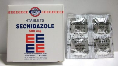 اقراص سيكنيدازول لعلاج الاسهال مضاد للطفيليات و بعض الالتهابات المهبليه