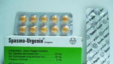اقراص سبازمو ارجينين لتخفيف الالام واعراض التهاب البروستاتا Spasmo-Urgenin