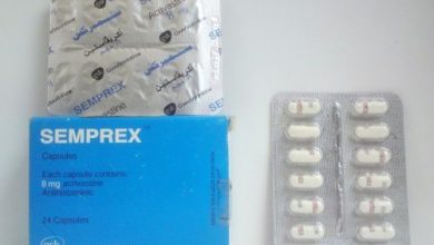كبسولات سمبركس لعلاج حمى القش ، التهاب الملتحمة التحسسي Semprex