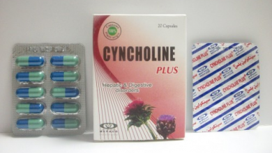 كبسولات سينكولين لحماية الكبد والحويصلة المرارية من الأمراض Cyncholine