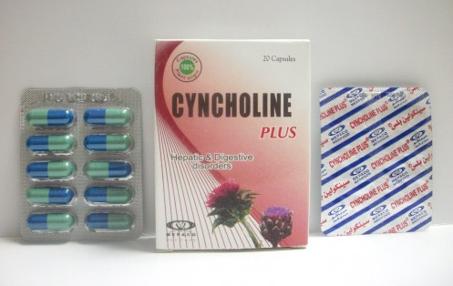كبسولات سينكولين لحماية الكبد والحويصلة المرارية من الأمراض Cyncholine