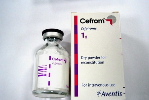 حقن سيفروم لعلاج الالتهابات المعقدة و التي لم تستجب للمضادات الحيوية Cefrom