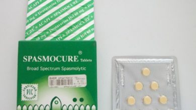 دواء سبازموكيور لعلاج المغص و التقلصات بمختلف أنواعها Spasmocure