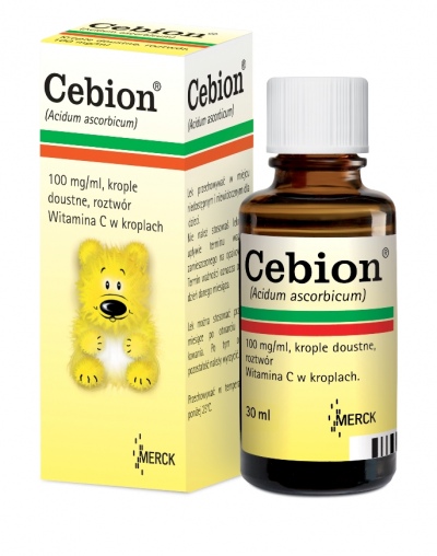 نقط سيبيون مقوى للمناعة ضد الامراض الفيروسية و البكتيرية CEBION