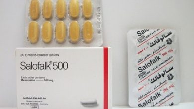 اقراص سالوفالك لعلاج التهابات القولون ومضاد للتقلصات SALOFALK
