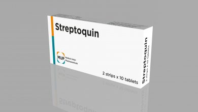 دواء ستربتوكين لعلاج الأميبا المعوية والدوسنتاريا التي تسبب الإسهال Streptoquin