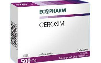 اقراص سيروكسيم مضاد حيوي لعلاج التهابات العظام والمفاصل ceroxim