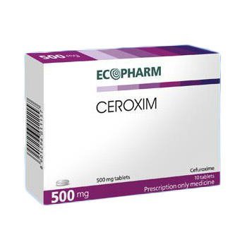 اقراص سيروكسيم مضاد حيوي لعلاج التهابات العظام والمفاصل ceroxim