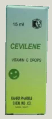 نقط سيفيلين لعلاج نزلات البرد و الإنفلوانزا حيث يعمل على تقوية المناعة CEVILENE