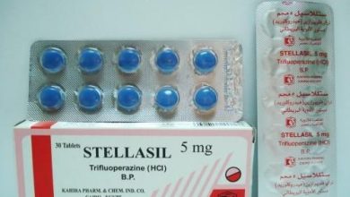 اقراص ستللاسيل لعلاج حالات القلق والتوتر والقولون العصبي Stellasil