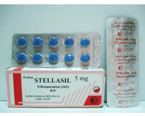 اقراص ستللاسيل لعلاج حالات القلق والتوتر والقولون العصبي Stellasil