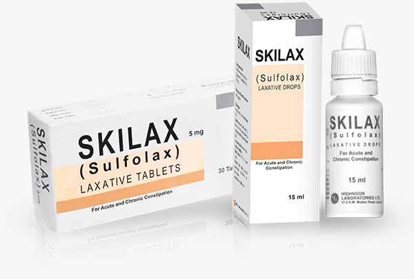 دواء سكيلاكس لعلاج الامساك وتفريغ الامعاء قبل إجراء تنظير القولون Skilax