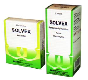 دواء سولفكس لعلاج الكحة المصحوبة ببلغم والالتهاب الرئوي ...
