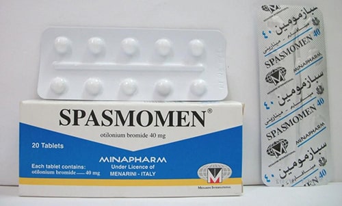 دواء سبازمومين لعلاج جميع نواع مشاكل الجهاز الهضمي واضطراباته Spasmomen