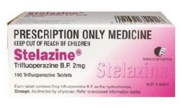 اقراص ستيلازين لعلاج حالات فصام الشخصية والقلق الشديد Stellazine