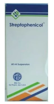 دواء ستربتوفينيكول لعلاج النزلات المعوية لدى الأطفال Streptophenicol