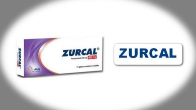 اقراص زوركال لعلاج الحموضة و الحرقان الذى يصيب الجهاز الهضمي ZURCAL