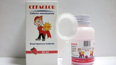 دواء سيفاكلور مضاد حيوي قوي مضاد للجراثيم لعلاج العدوى البكتيرية Cefaclor