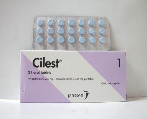 اقراص سيليست لمنع الحمل وعلاج حب الشباب المعتدل فوق 15 سنة Cilest