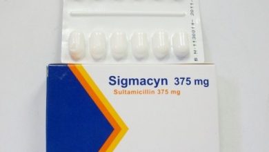دواء سيجماسين مضاد حيوى واسع المجال لعلاج الإلتهاب الرئوى الشديد SIGMACYN