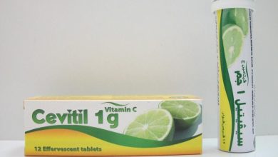 فوار سيفيتيل لعلاج نزلات البرد و الإنفلوانزا حيث يعمل على تقوية المناعة CEVITIL