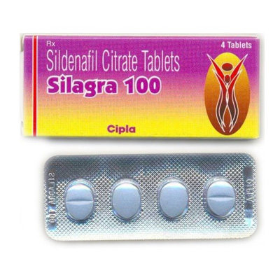 اقراص سيلاجرا لعلاج ضعف الانتصاب و العجز الجنسي لدى الرجال Silagra