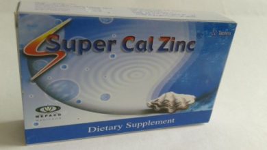 اقراص سوبر كال زنك لعلاج الكساح ، ولين العظام ، وهشاشة العظام Super Cal Zinc