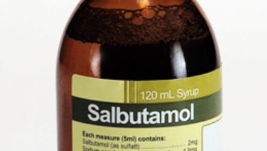 شراب سالبيوتامول لعلاج التهاب الرئة و التشنجات التي تصيب الرئة Salbutamol