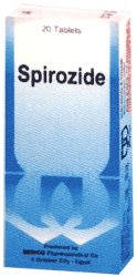 اقراص سبيروزيد لعلاج الضغط المرتفع وحالات قصور وظائف الكبد و الكلى SPIROZIDE