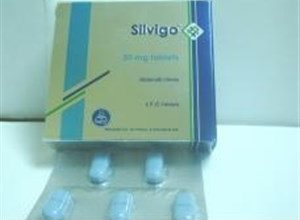 اقراص سيلفيجو لعلاج ارتفاع ضغط الدم الرئوى وضعف الانتصاب SILVIGO