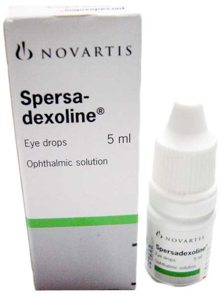 قطرة سبيرساديكسولين لعلاج التهاب القرنية والتهاب الملتحمة Spersadexoline