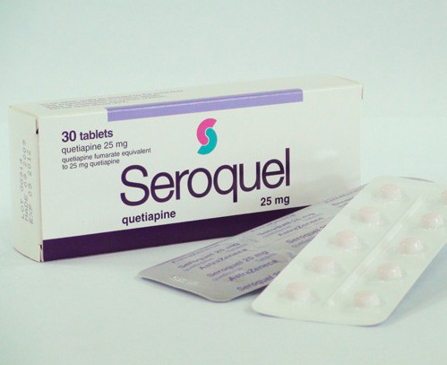 اقراص سيروكويل لعلاج انفصام الشخصية و الإضطراب ثنائى القطب SEROQUEL