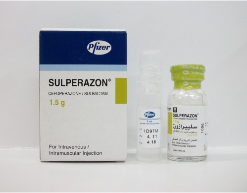 حقن سلبيرازون مضاد حيوى لعلاج الدمامل و الخراج و عدوى الجروح SULPERAZON