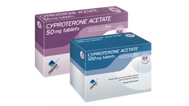 اقراص سيبروتيرون لعلاج ارتفاع الشهوة الجنسية والسيطرة عليها Cyproterone