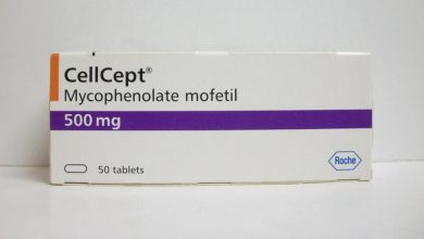 دواء سيلسيبت لتثبيط و تهدئة جهاز المناعة وعلاج التهاب الكلى Cellcept