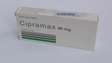 اقراص سيبراماكس لعلاج الاكتئاب والوسواس القهري ونوبات الهلع CIPRAMAX