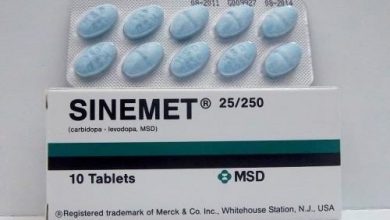 اقراص سينيميت لعلاج اعراض مرض باركنسون الشلل الرعاش Sinemet