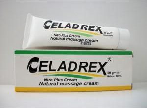 كريم سيلادريكس يستخدم لعلاج الام العضلات و الروماتيزيم Celadrex