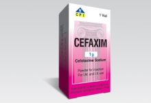 حقن سيفاكسيم مضاد حيوي لعلاج التهاب الجهاز البولى الجرثومى CEFAXIM