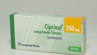 اقراص سيبرينول لعلاج عدوى المسالك البولية و التهاب البروستاتا Ciprinol