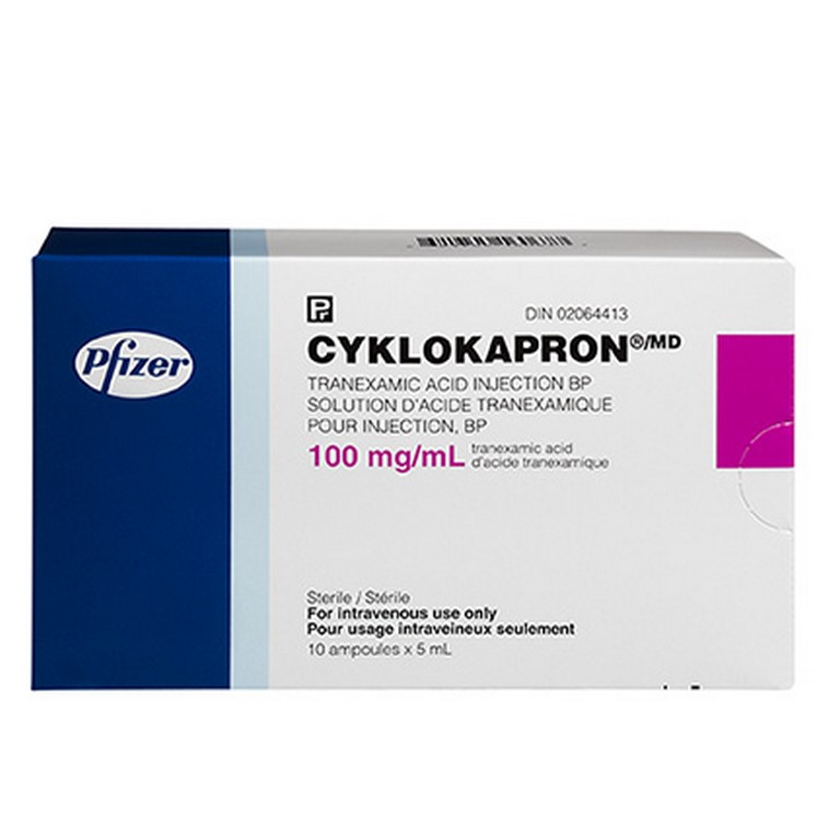 دواء سيكلوكابرون لعلاج نزف الدم الحاد بعد العمليات الجراحية Cyklokapron