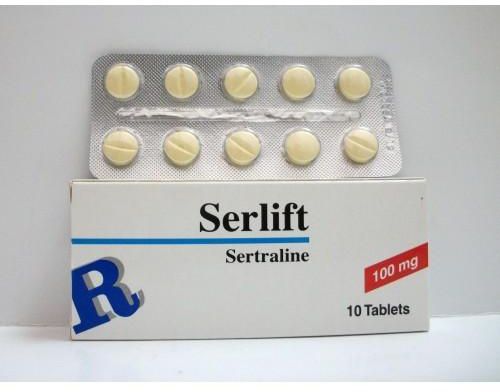 اقراص سيرليفت لعلاج الأمراض النفسية والاكتئاب و الوسواس القهرى SERLIFT